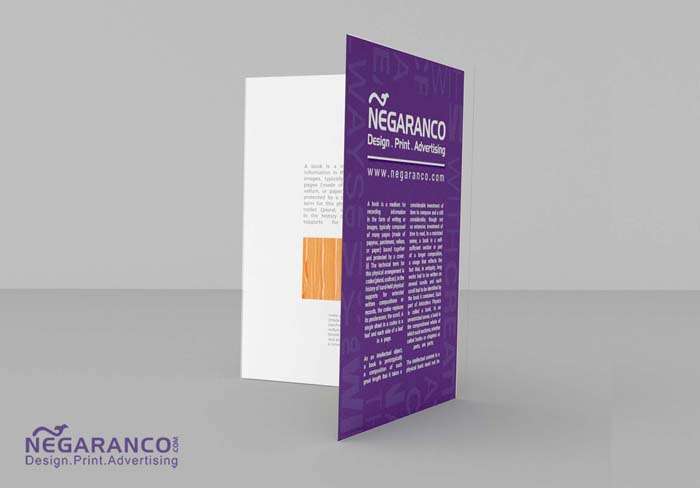 bifold A4