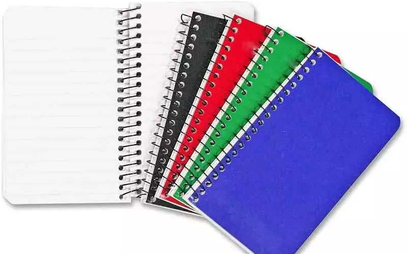 دفتر یادداشت | چاپ دفترچه یادداشت | طراحی دفترچه یادداشت | قیمت دفتر یادداشت