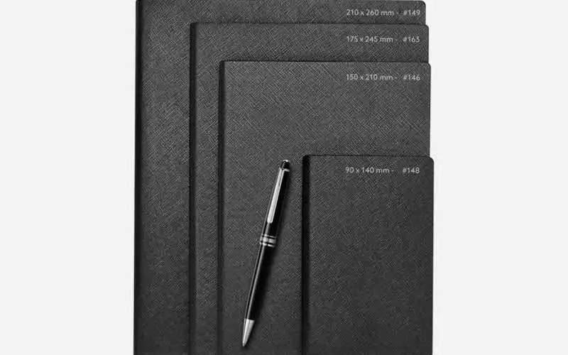 چاپ دفترچه یادداشت تبلیغاتی انتخاب طراحی مناسب دفتر یادداشت