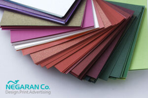 آشنایی با انواع کاغذ چاپی