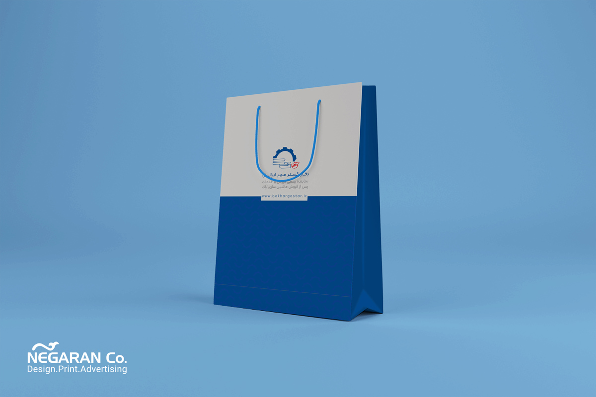 طراحی و چاپ ساک دستی | چاپخانه نگاران