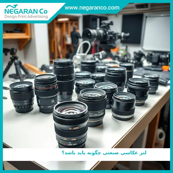 لنز عکاسی صنعتی چگونه باید باشد؟