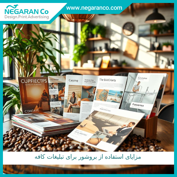 مزایای استفاده از بروشور برای تبلیغات کافه