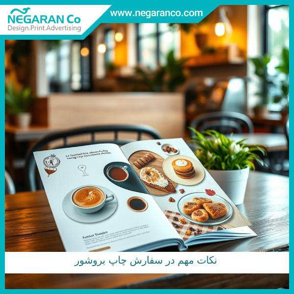 نکات مهم در سفارش چاپ بروشور