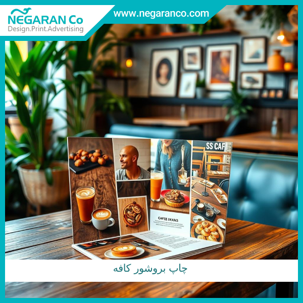 چاپ بروشور کافه