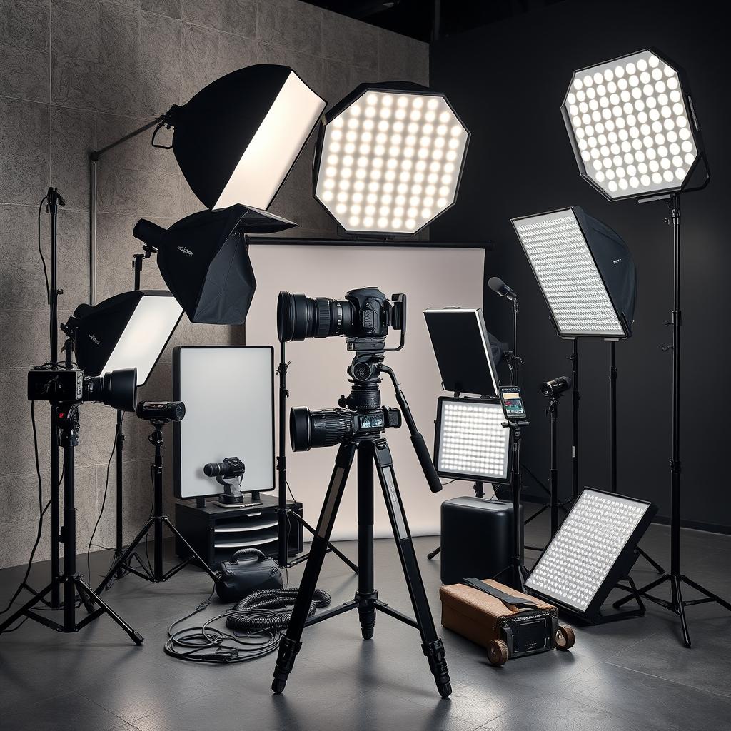 آشنایی با تجهیزات عکاسی صنعتی