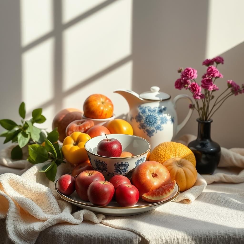 اهمیت چیدمان در عکاسی