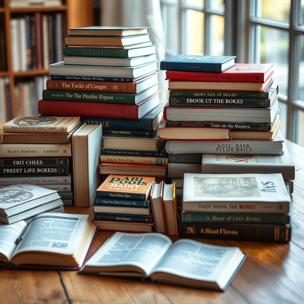 قطع کتاب، آشنایی با انواع سایز کتاب
