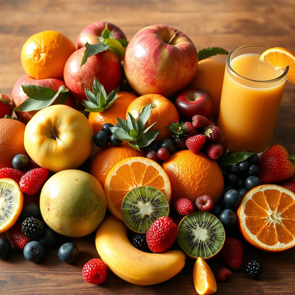 قیمت و تعرفه‌ عکاسی تبلیغاتی میوه و آبمیوه