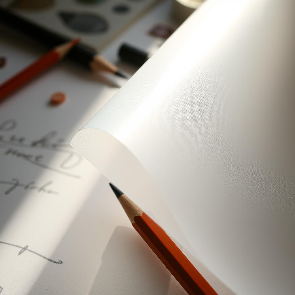 معرفی کامل کاغذ کالک و ویژگی‌های آن