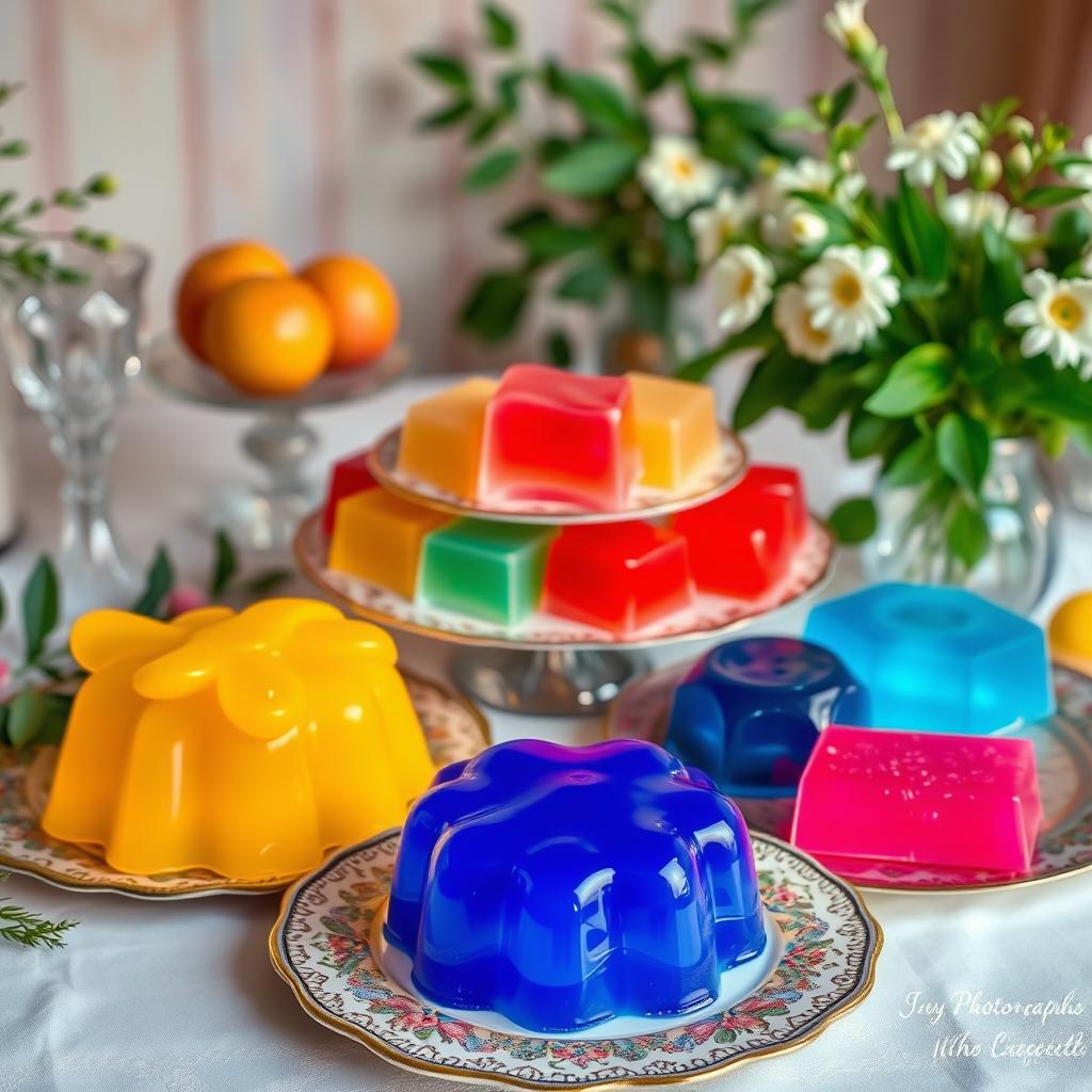 ویرایش حرفه‌ای عکس‌های تبلیغاتی ژله