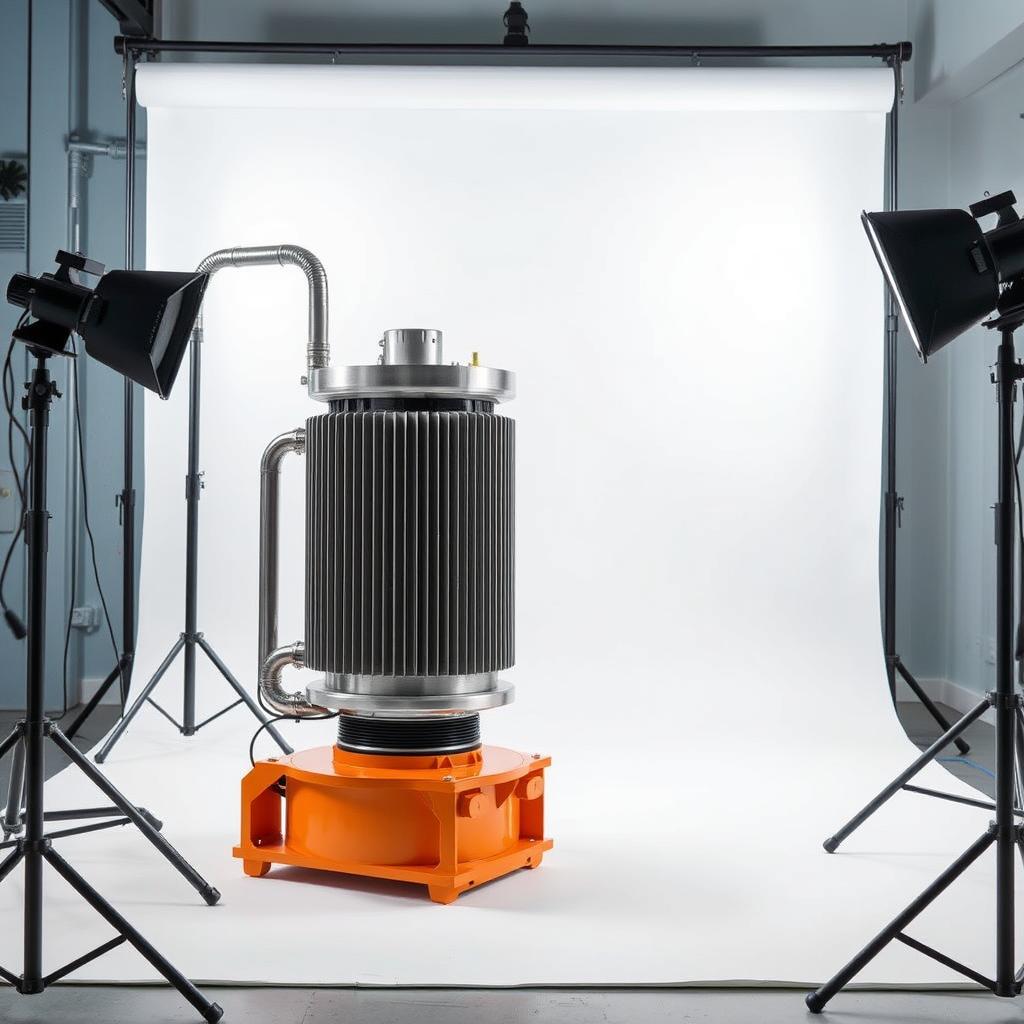 تجهیزات مورد نیاز برای عکاسی صنعتی حرفه‌ای