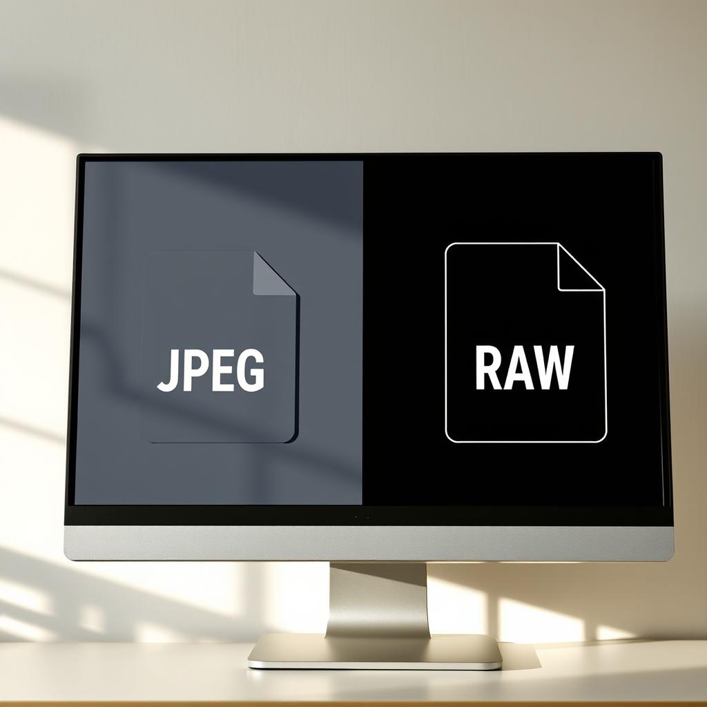 آشنایی با فرمت‌های JPEG و RAW در عکاسی