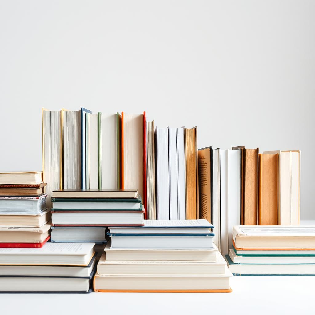انواع قطع کتاب ابعاد و کاربردها