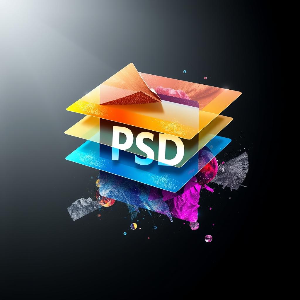 فرمت PSD و ویژگی‌های آن