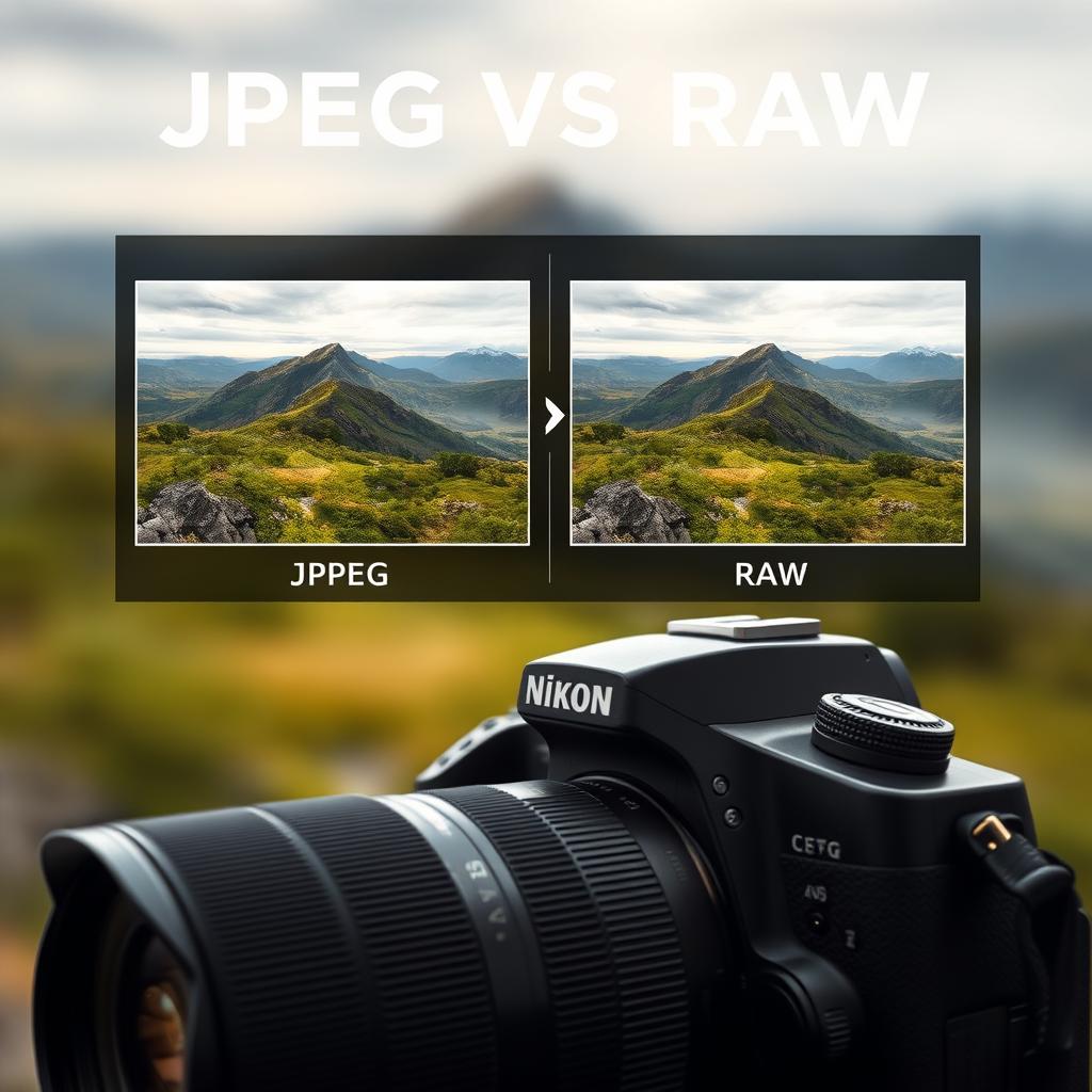 مقایسه کیفیت تصاویر RAW و JPEG