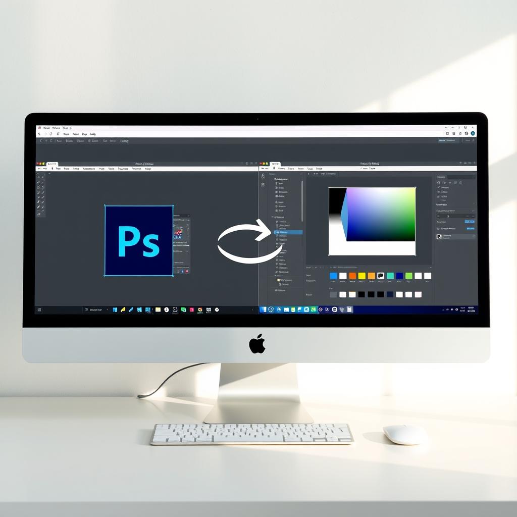 نحوه تبدیل فایل PSD فتوشاپ به فیگما