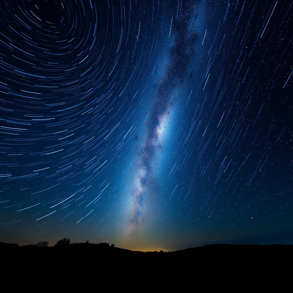 نحوه ویرایش عکس های Star Trail در فتوشاپ