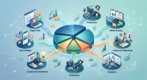 ساختار واقعی بودجه: پول کمپین تبلیغاتی دقیقاً کجا خرج میشود؟
